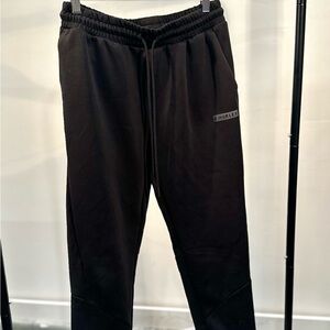 Hurley Men's Charcoal Jogger Pants